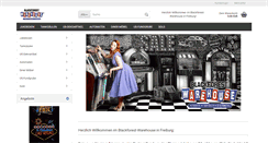 Desktop Screenshot of blackforest-warehouse.de
